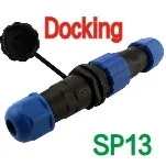 Wasserdichter Steckverbinder SP16 IP68 Kabelstecker & Buchse Männlich und Weiblich 2 3 4 5 6 7 8 9 Pin – Detail 16