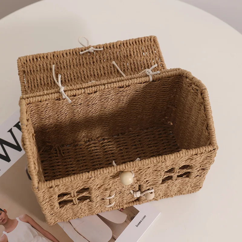 fashion rattan women shoulder bags handbags cartoon little house wicker woven crossbody bag summer beach straw bag lady purses