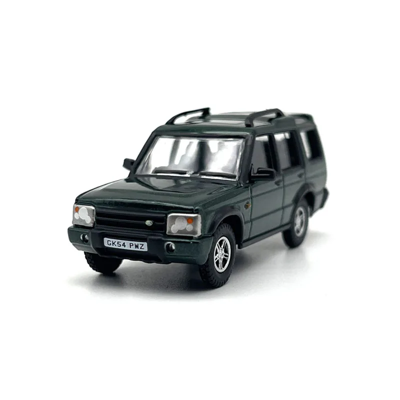 

Литая модель автомобиля «Оксфорд», масштаб 1:76, Land Rover Discovery 2 SUV, внедорожник 1980, модель ретро-автомобиля из сплава, коллекционная игрушка в подарок