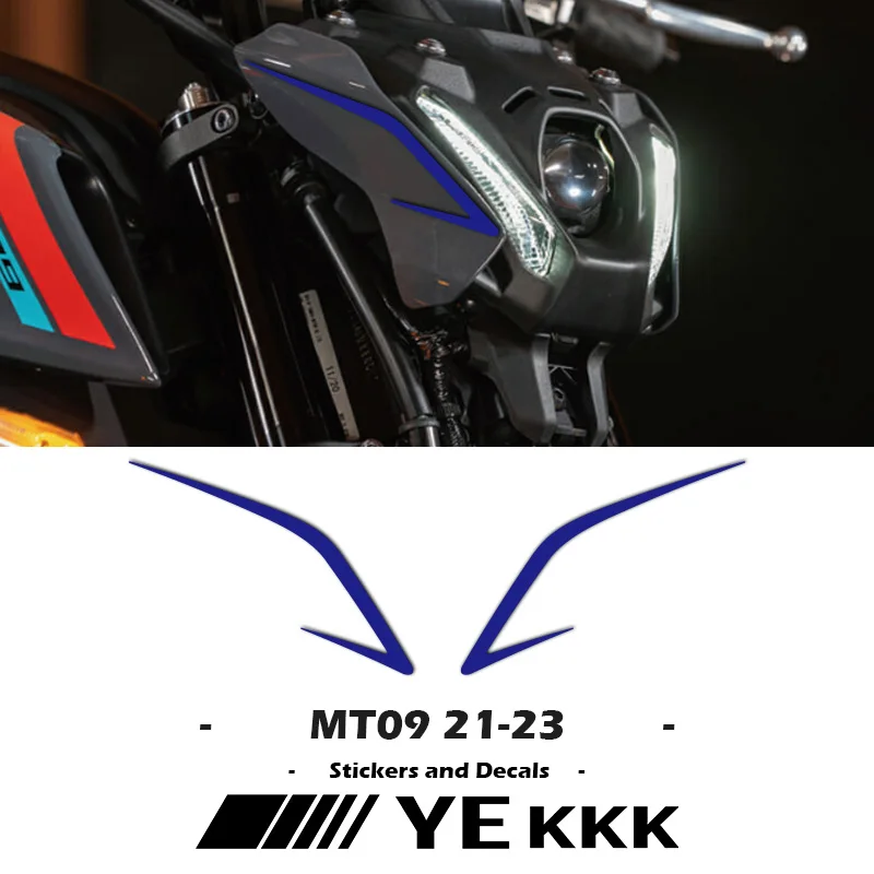 Рисунок 5 - Обтекатель для Yamaha MT-09 MT09SP 2021-2023