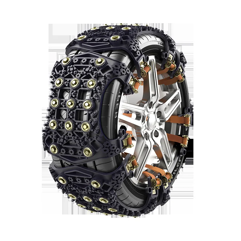

Car anti-skid car SUV universal emergency chain snow mud tire tendon anti-skid chain automatic snow chain