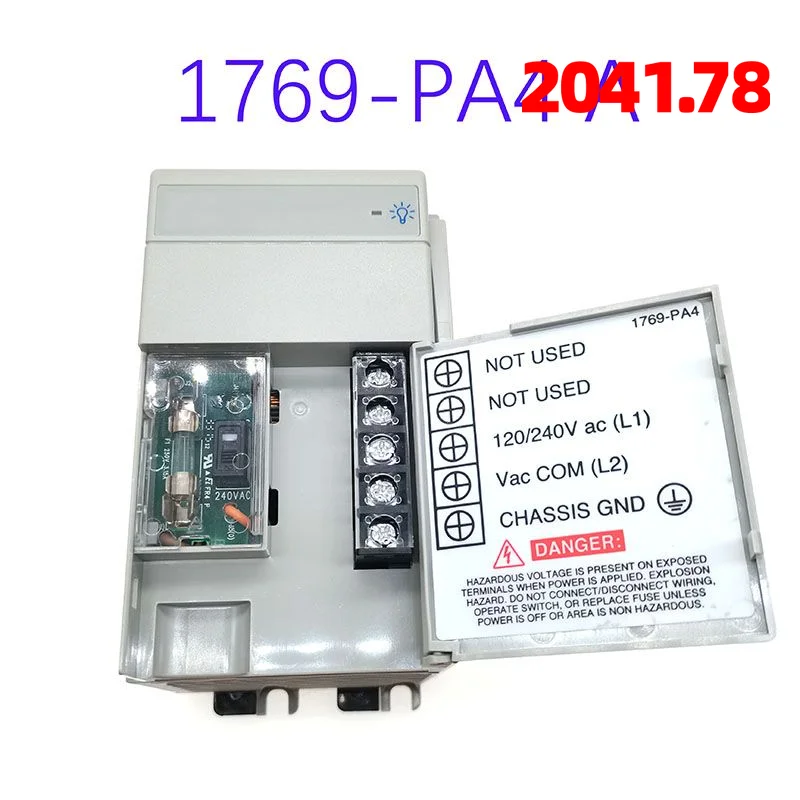 Nuova Garanzia Originale 1769-Pa4 A 1769-Pa4 Per Un Anno Modulo Plc Originale