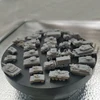 1Set 1/350 Scale Uncolored Military Vehicle Model Kit Miniature Static Classic Tank Toys for for Practicing Painting DIY Hobby 2