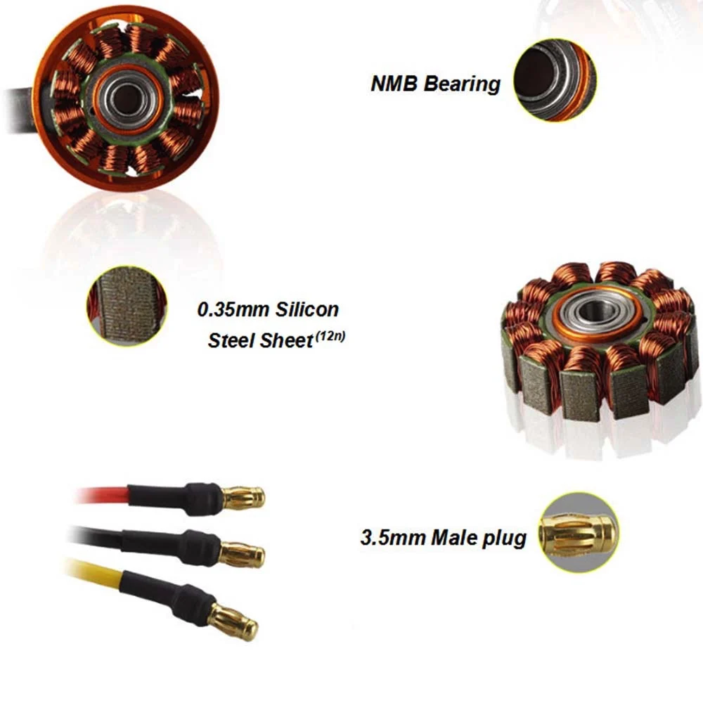 Brushless Motor BC3542,Motor,Fixed Wing Motor