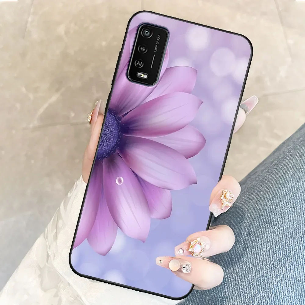 Stylish TPU Soft Silicone Fashion Phone Case with Cute Back Cover Design