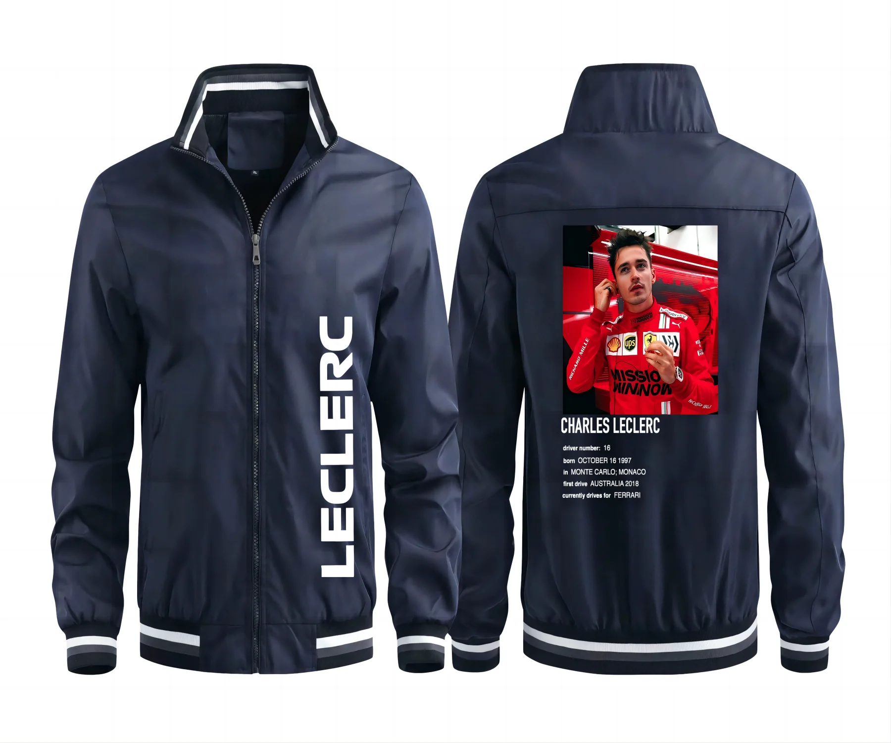 Charles leclerc deals jacket