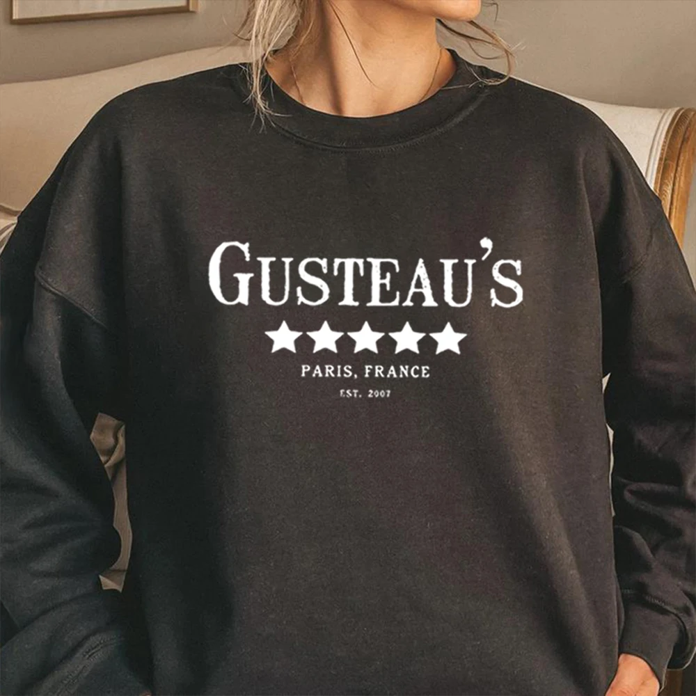 Vintage Sweatshirt Gusteau's Pullover Ratatouille Sweatshirt
