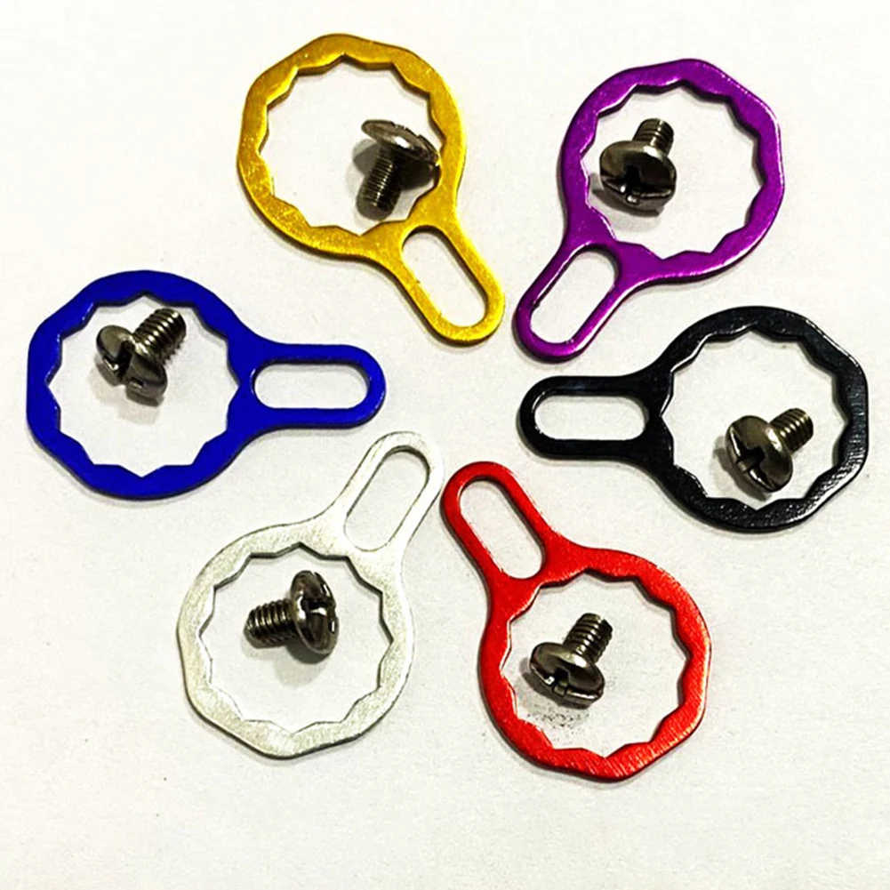 Fishing Reel Locking Plate Screw Nut For A /For D /For S Brand P3 Fishing Water Drop Wheel Locking Plate Nut Supplies