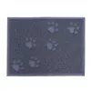 30x40cm Cat Litter Mat Strong PVC Pet Cleaning Carpet Reusable Floor Protector for Cat Dog Claws Gray Pet Cleaning Carpet 5