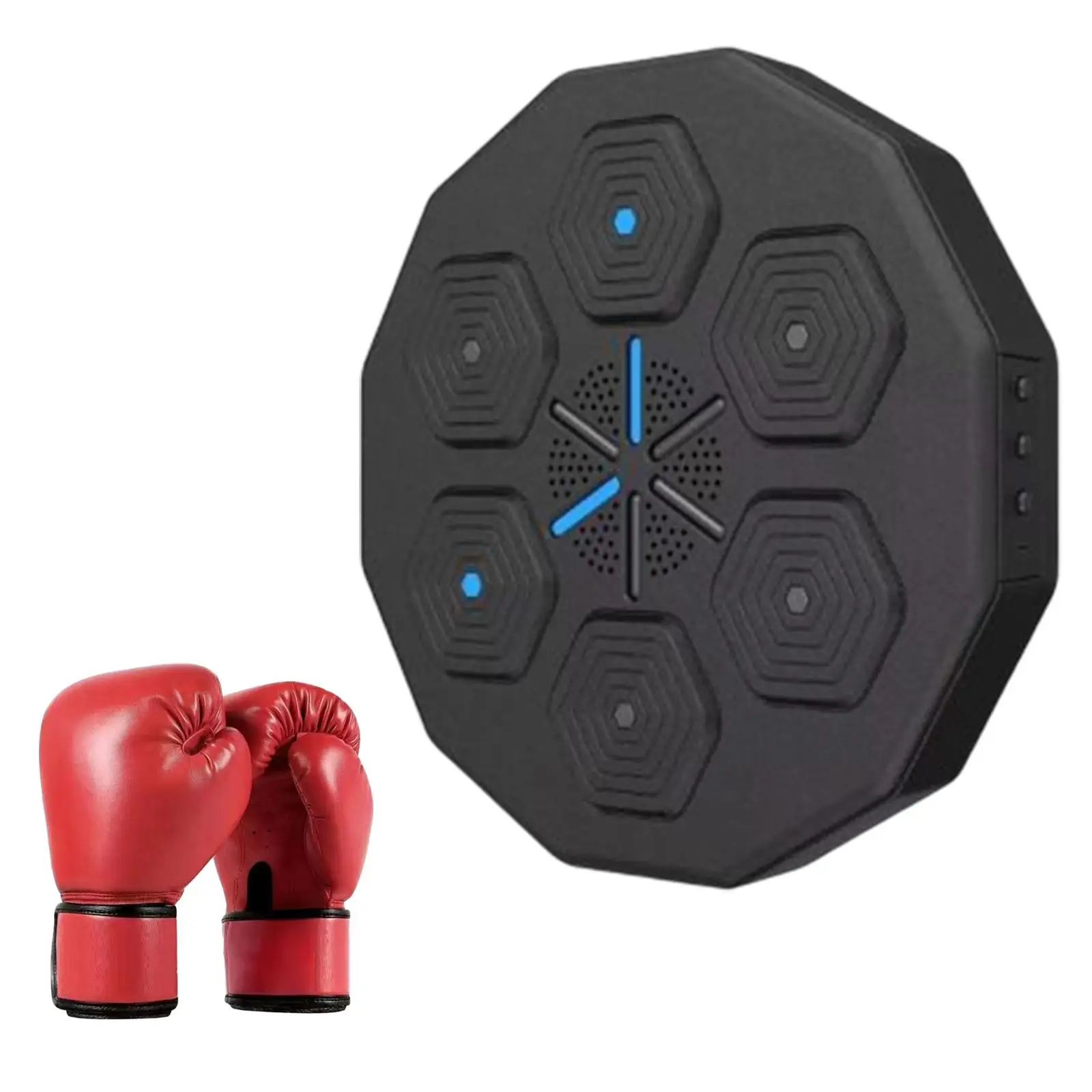 Smart Music Boxing Target Punch Machine, equipamento esportivo de  perfuração para crianças e adultos, compatível com Bluetooth, montagem na  parede - AliExpress