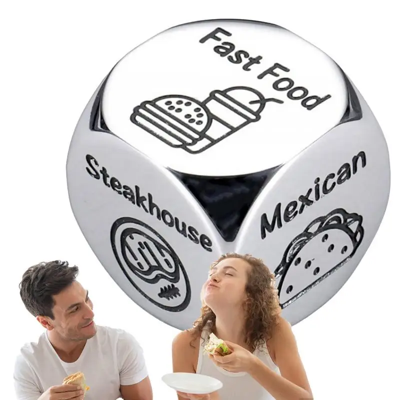 

Кулинарные приключения с датой ночные игральные кости для выбора пищи игральные кости для пар обеденные кости еда решение кости для пар