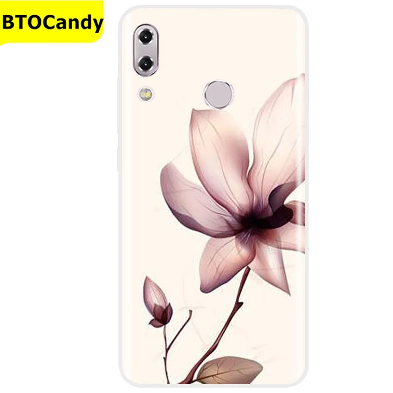 pouch phone Silicone Case For Asus ZenFone Max Pro M1 ZB602KL X00TD Soft Silicone Cover Tpu Case For Asus ZenFone Max M1 ZB555KL X00PD Funda personalised flip phone case Cases & Covers