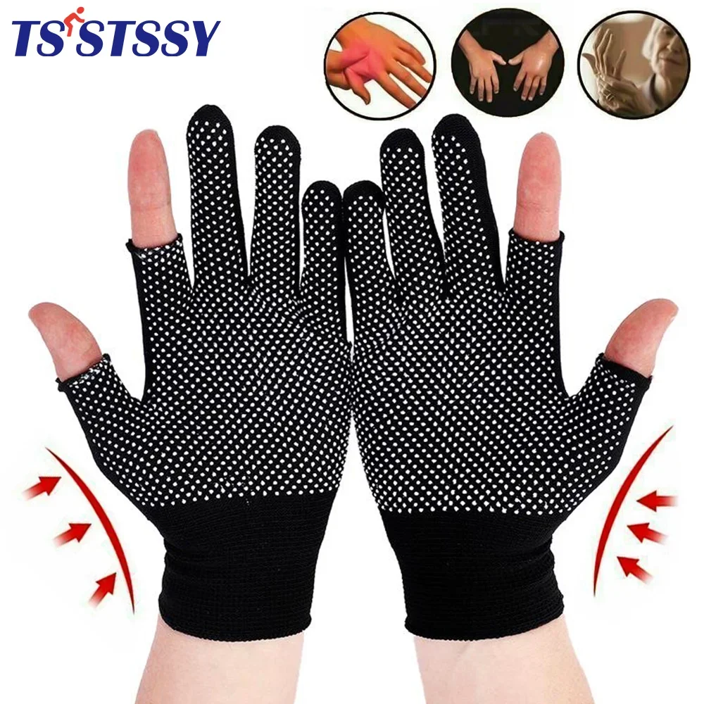 

1Pair Nylon Anti-slip Fishing Gloves Half Finger & Two Fingers Dispensing Gloves Fitness Outdoor Sports Portable Cycling Gloves