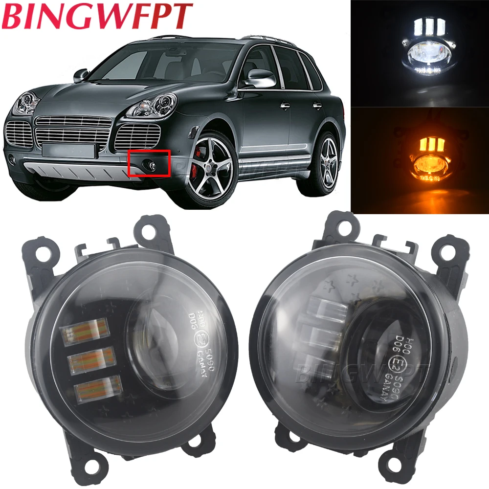 Fendinebbia Led Fendinebbia Per Porsche Cayenne 2011-2015 Fendinebbia Fendinebbia Per Porsche Cayenne 955 2002-2010 Lampada Faro