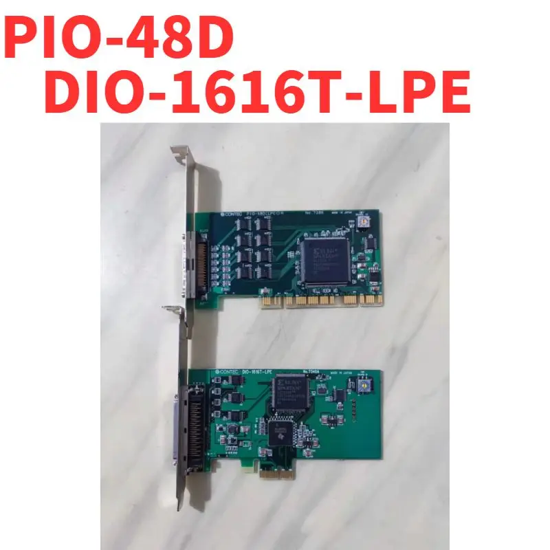 Second-hand test OK DIO-1616T-LPE PIO-48D