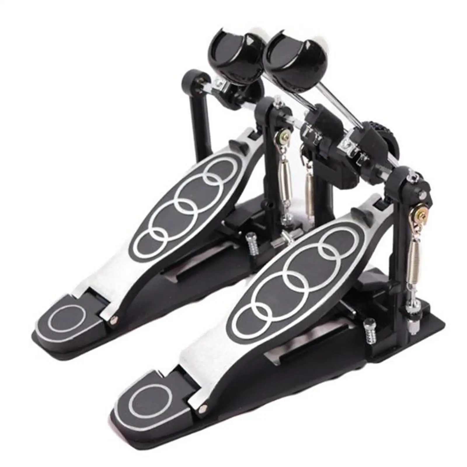 

Double Bass Drum Pedal No Slip for Electronic Drums Kick Drum Set Jazz Drums