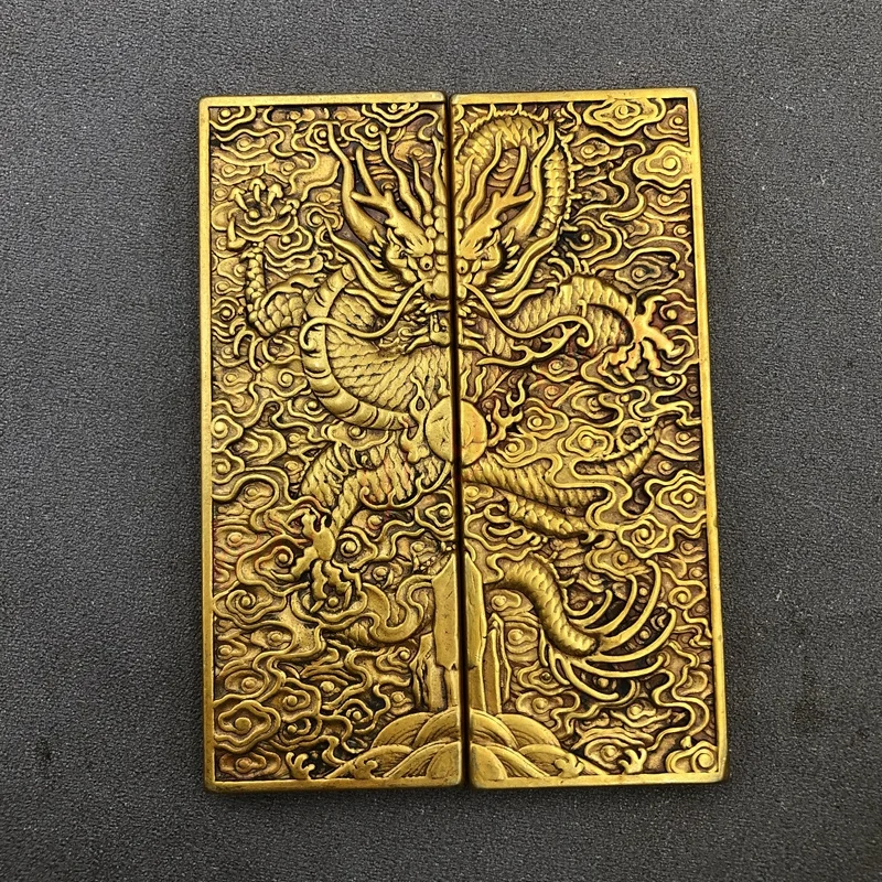 

Dragon brand, a pair , classical home Ornaments