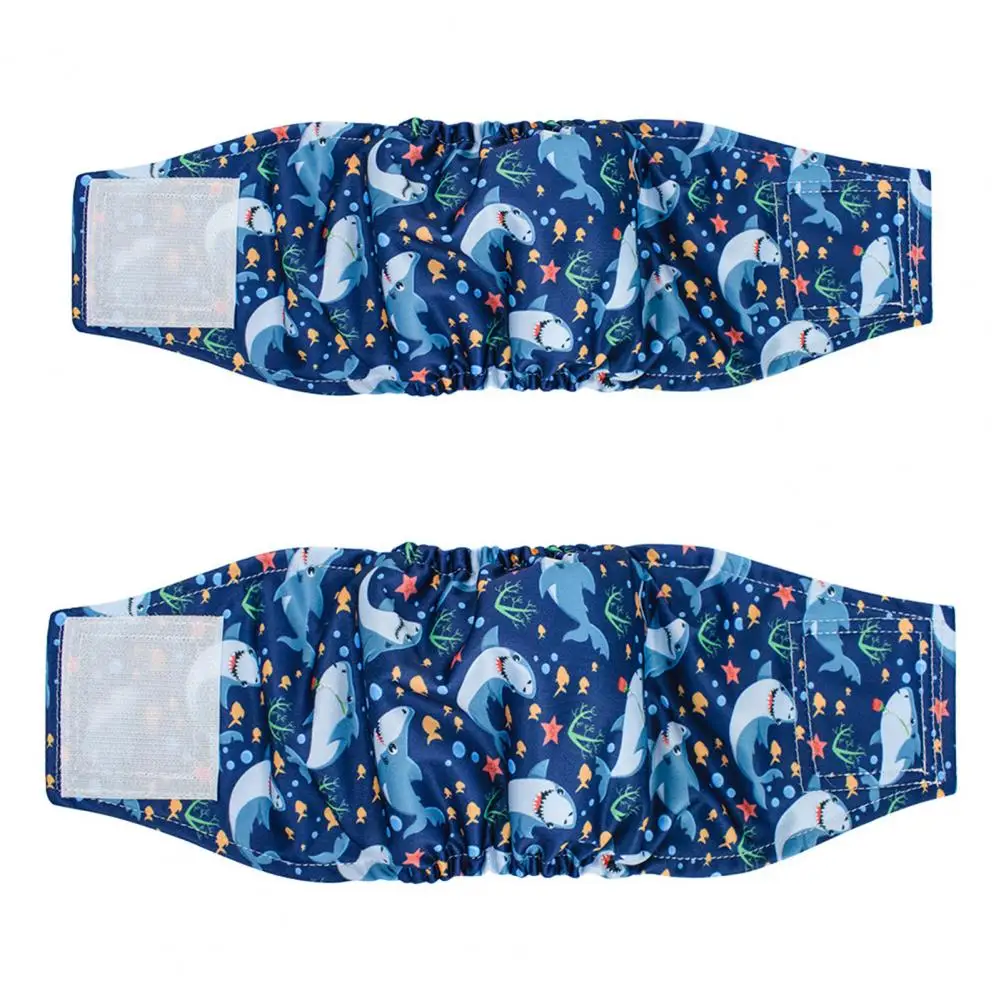 Title 30, Male Dog Belly Band Diapers Fastener Tape Adjus...