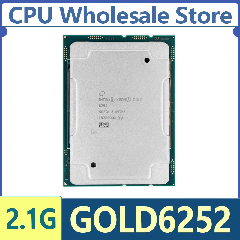 Intel Xeon Gold 6252 Review: Is This 24-Core Processor Right for