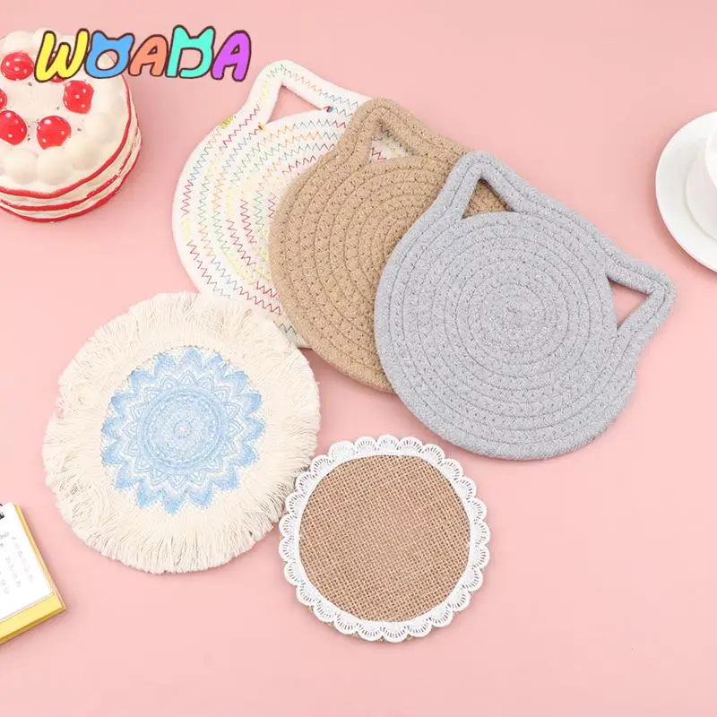 

1:12 миниатюрный напольный ковер с кошачьими ушками для кукольного домика, ковер с кисточками, напольный коврик, модель спальни, гостиной, Декор, аксессуары для кукольного домика