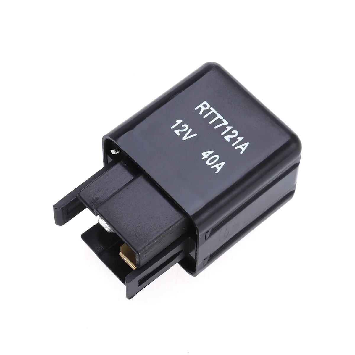 

RTT7121A 12V 40A 4-Pin Relay Direct Replacement Mechanical Relay Single Pole Single Throw Replacement for 90987-02006 Relay