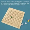 Montessori Multiplication Wooden Board Game Kids Learning Educational Toys 99 Multiplication Table Math Addition Teaching Aids 5