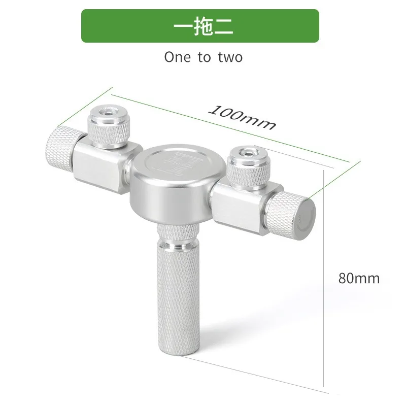 موّزع فاصل ثاني أكسيد الكربون متعدد القنوات من الف...