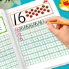 Number Children Calligraphy Alphabet Tracing Workbook Educational Books Handwriting Copybook for Kids 32 Pages