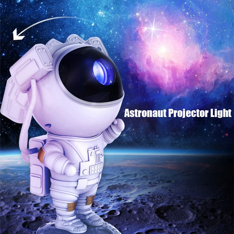 Smartldea Astronaut Starry Sky Projector light kids gift remote control 360adjustable design Nebula Galaxy Projector Lights