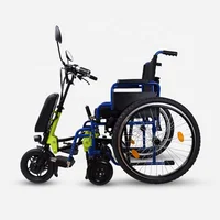 Light weight 12inch 36V 250W electric wheelchair for disabled people 1