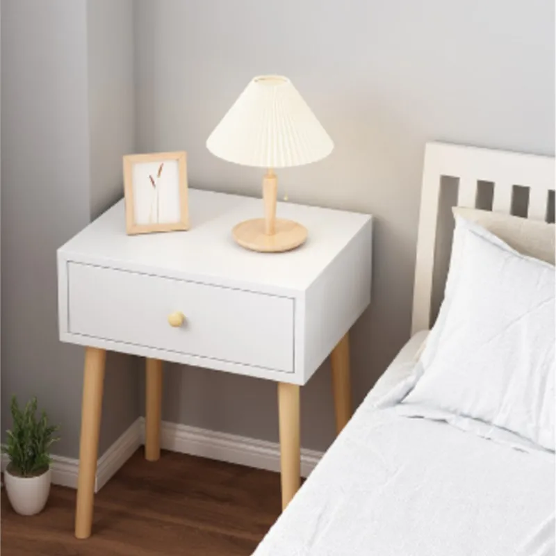 K-star Bedside Table Simple Small Unit Modern And Minimalist Bedroom Small Bedside Table Storage Cabinet nightstands set