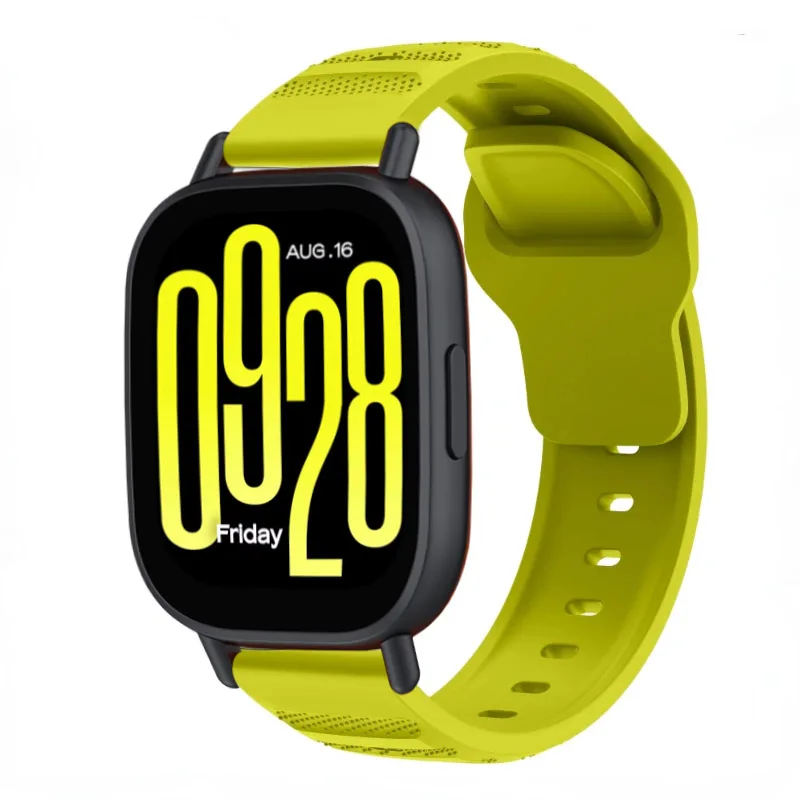Breathable Silicone Sports Strap - Adjustable Wrist Band Accessory