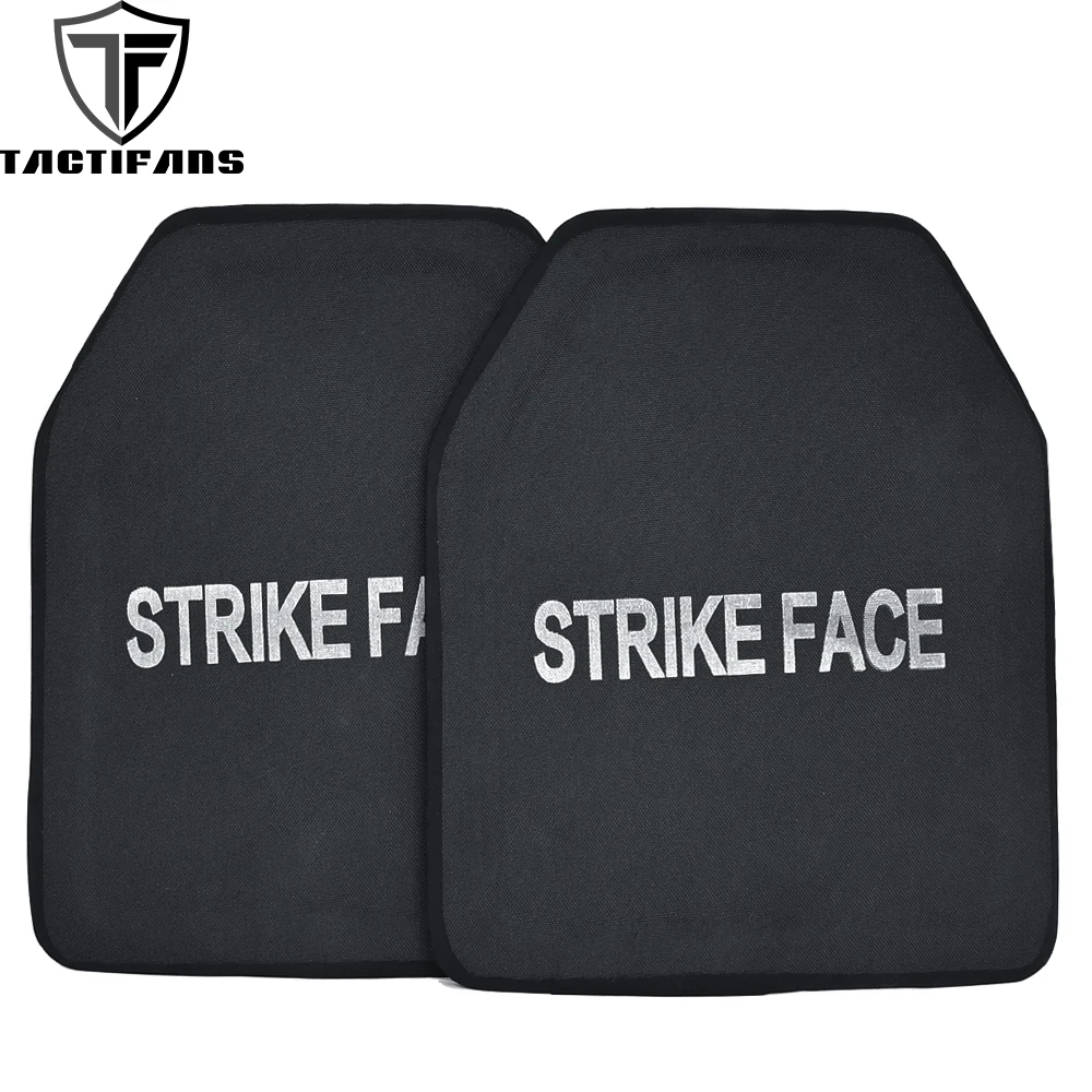 

1 Piece 10 * 12 Inch Tactical NIJ Level IIIA PE Bullet Proof Plates Level 3A Bulletproof Board Backpack Armor Panel Body Armor