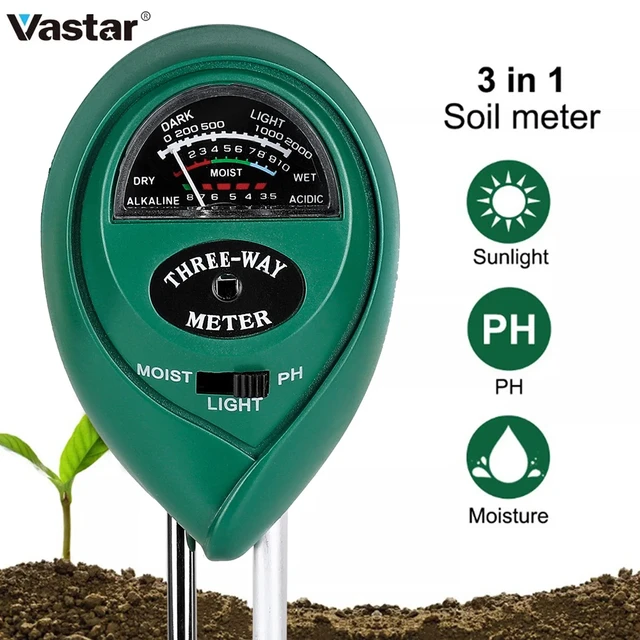 Testeur d'humidité du sol Humidité Plante Hygromètre Mètre