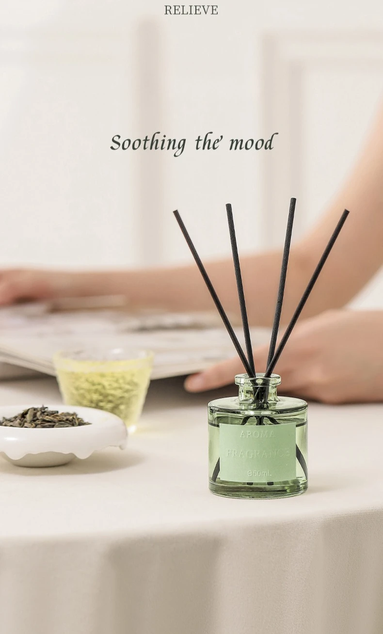 Duft Diffuser Set Für Das Zuhause Mit Stäbchen Und Duftöl_voghion.com