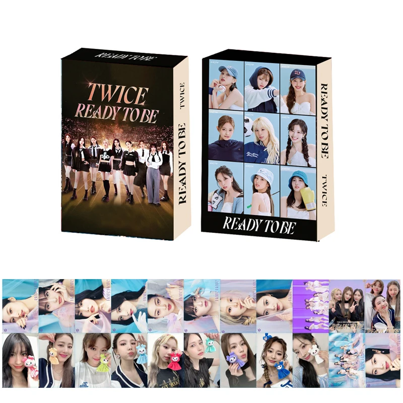 

KPOP, двойная готовность быть Мерч, фотокарточка, новый альбом Lomo Crads, фотокнига, коллекция веера, карточка, постер, открытка, фотографии, подарок