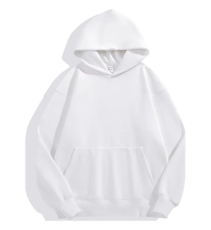 Heavy Weight Men's Hoodies - Thick Cotton Sweatshirt | Casual Autumn Pullover
