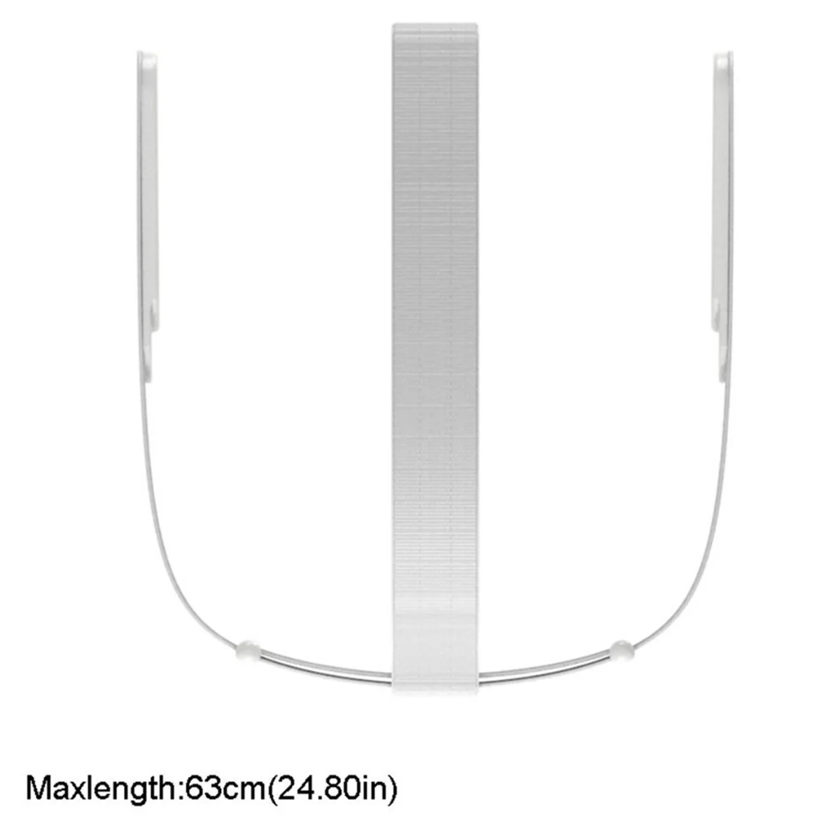 N241R 슈퍼 조절식 VR 헤드 스트랩, T자형 고정 지지대, 안정적이고 편안한 VR 헤드밴드 타이