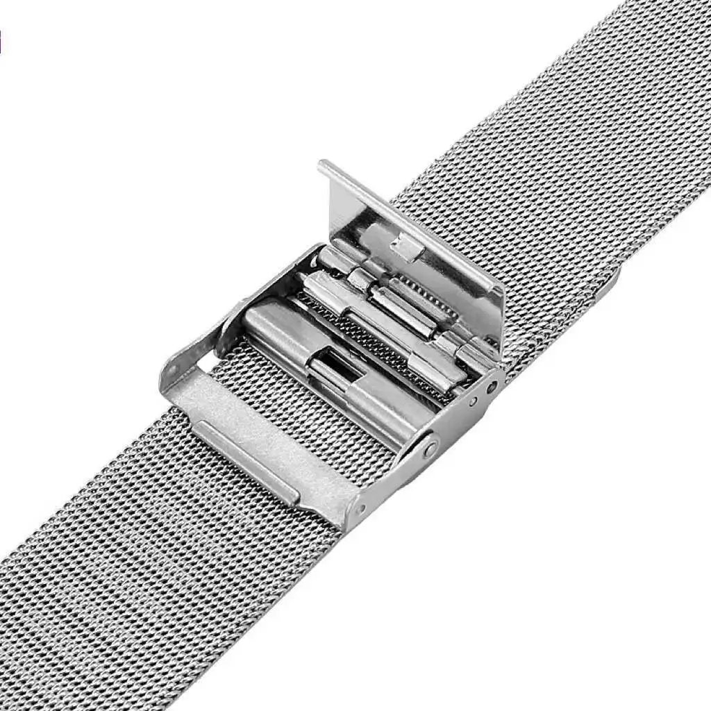 Silver Mesh Strap