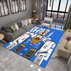 2025 New Gundam Bedroom Gaming Room Oversized Carpet Anime Bedside Floor Mat Mobile Warrior Cartoon Anti-slip Mat Gift 5