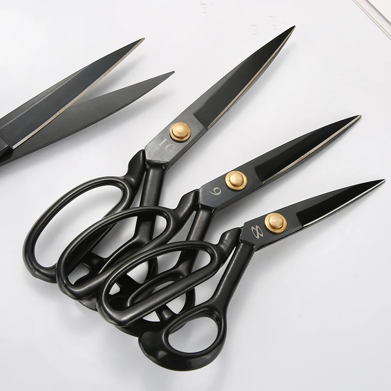 Tailor Scissors Vintage Stainless Steel for DIY Sewing Fabric Leather Cutting