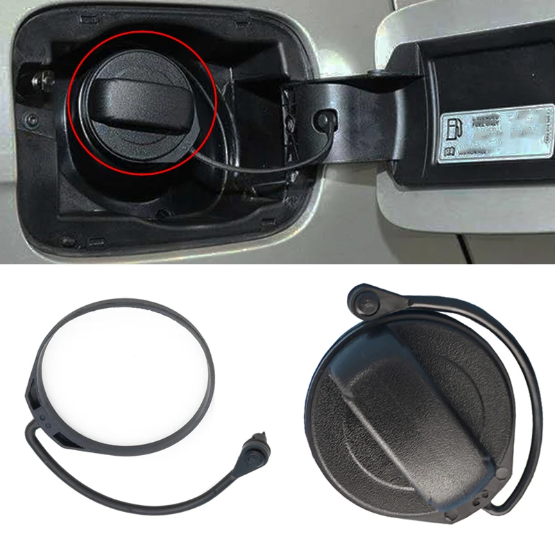 Car Inner Fuel Tank Cap Inner Oil Filler Cover Line For AUDI A1 A3 A4