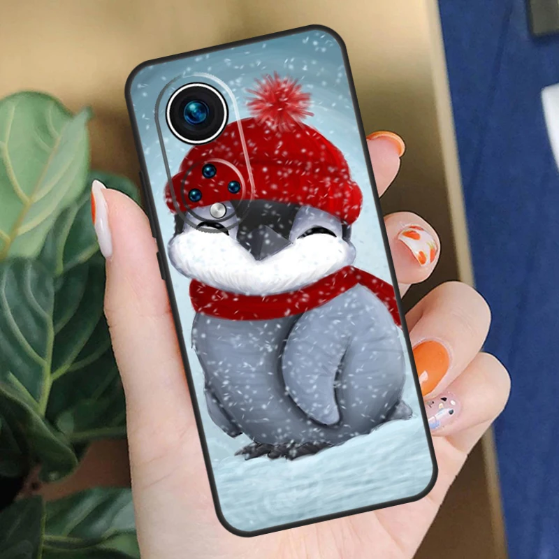 Festive Christmas-Themed Protective Phone Case