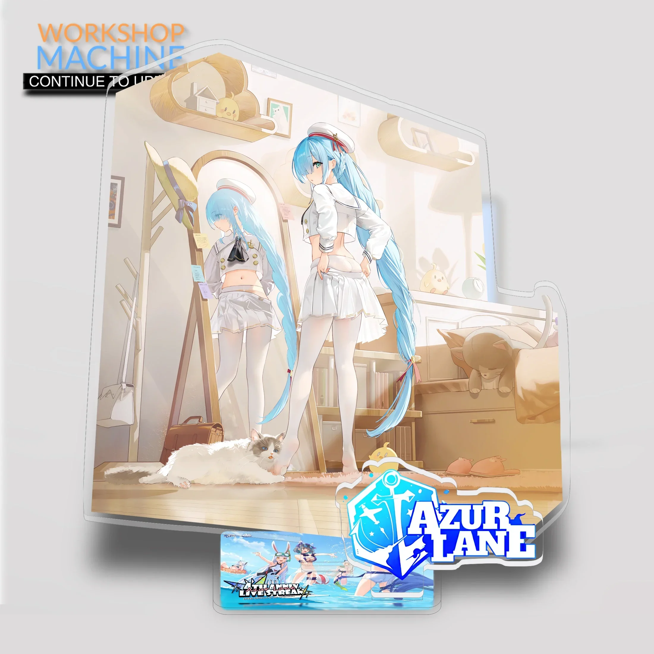 Рисунок 3 - Аниме декор для компьютерного стола