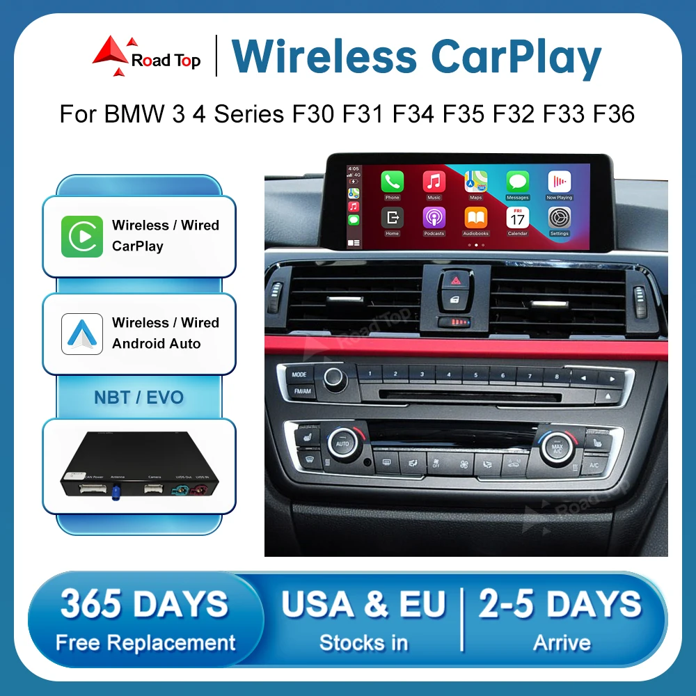 autoradio pour BMW Série 3 F30 F31 F34 Série 4 F32 F33 F36 M3 F80 M4 F82