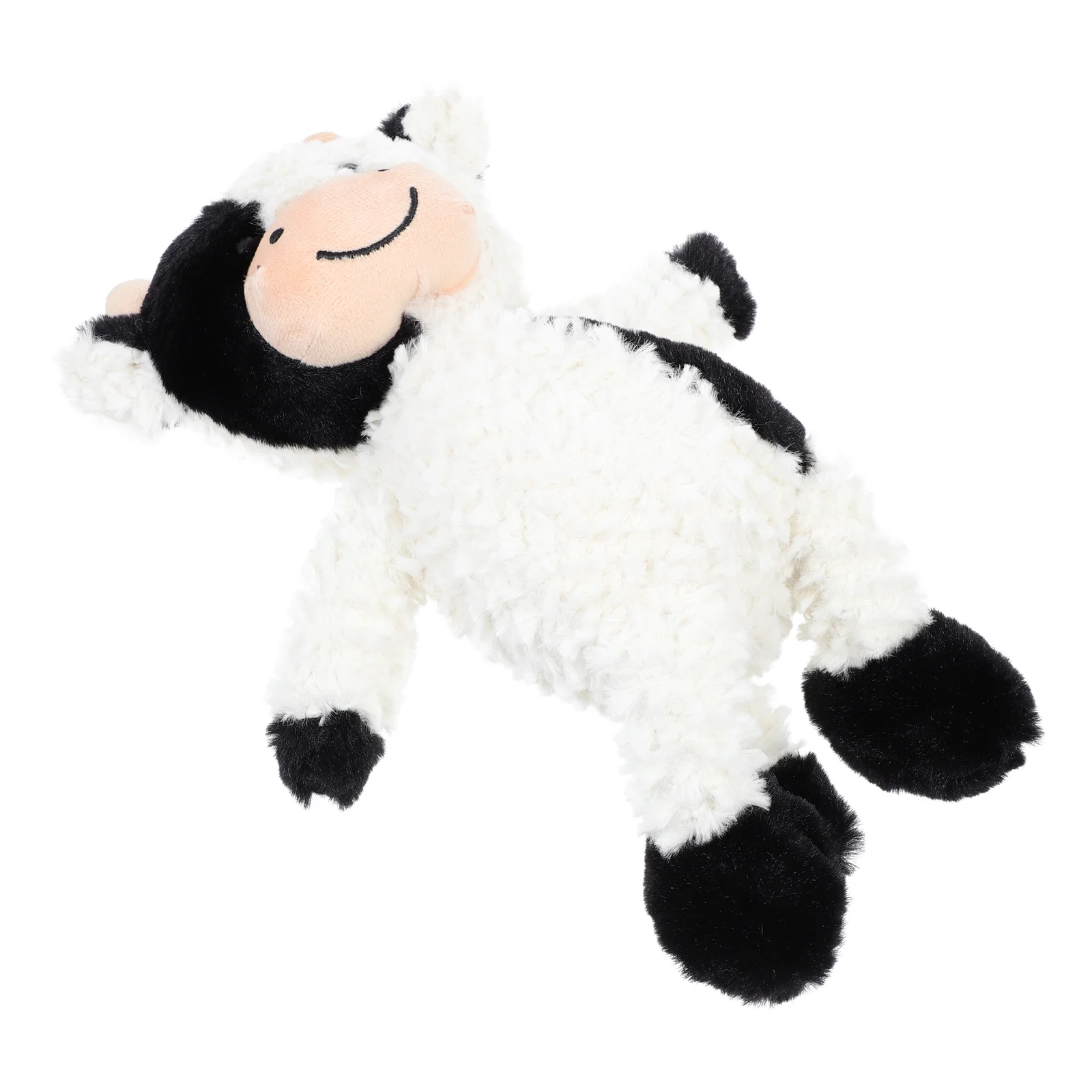 

Cow Toy Stuffed Animals Decorative Pillows Couch Chinese Zodiac Plush Kids Cartoon Plaything Child Sofa