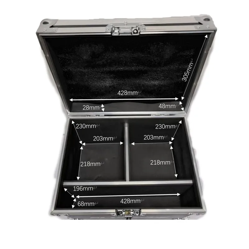 2pcs 750W Cold Spark Machine Wedding Celebration Flightcase Remote Control Spark Fountain Sparkular DJ Effect Lighting hand held cold fountain machine