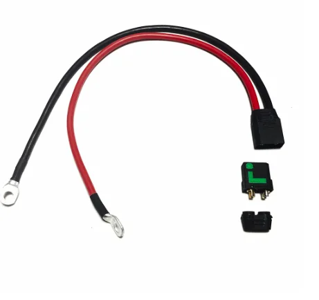 

XT90 Spark Proof O-Ring High Temperature Resistant 10AWG MQCON Power Cord Max 90A