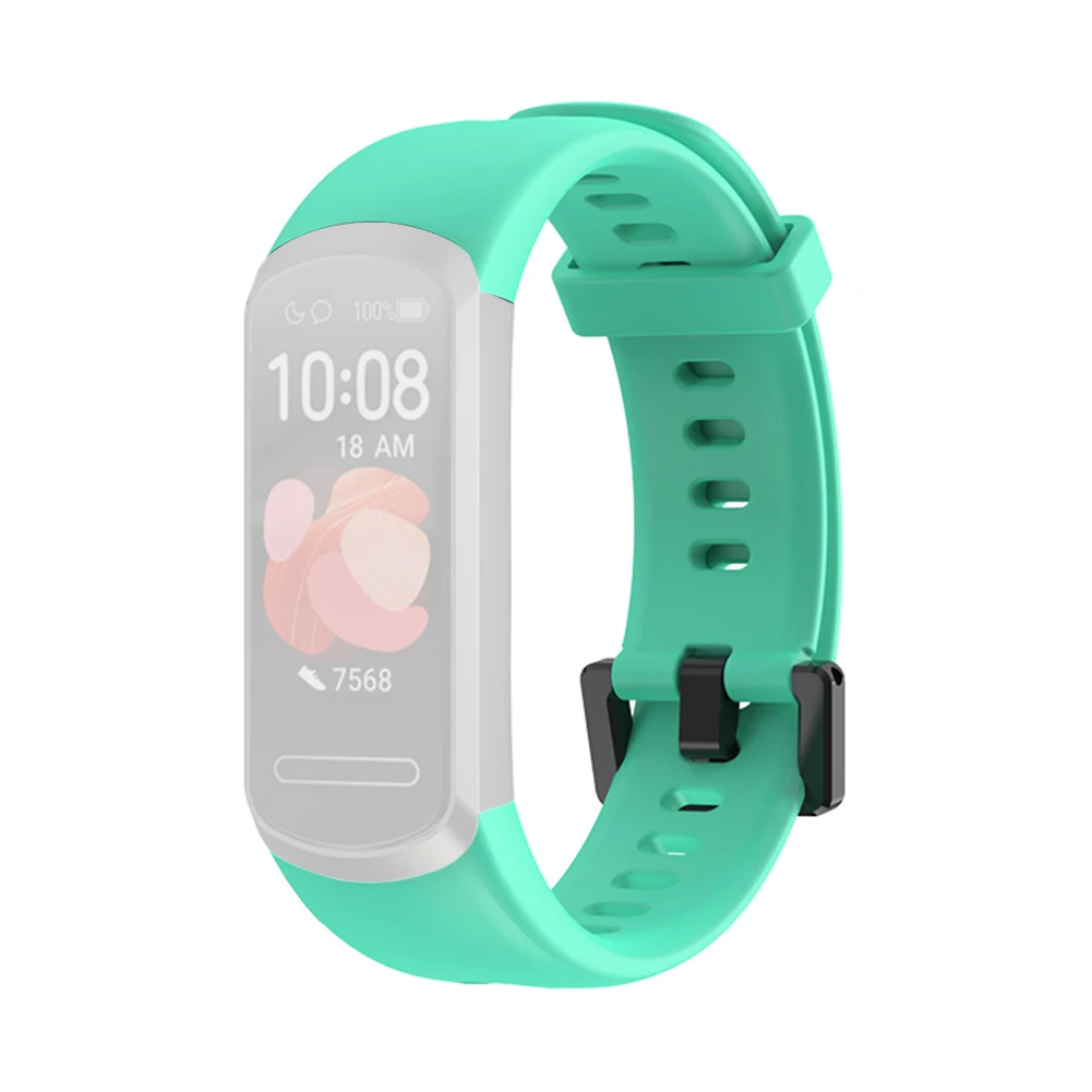 

Watch Band Silicone Replacement Wristband Watch Strap for Huawei Band4