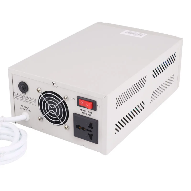 Regulador Automático 130v do Condicionamento de ar do Estabilizador da Tensão270v Tensão de Saída 220v Fonte de Tensão Estabilizada 0. 5kw 1kw